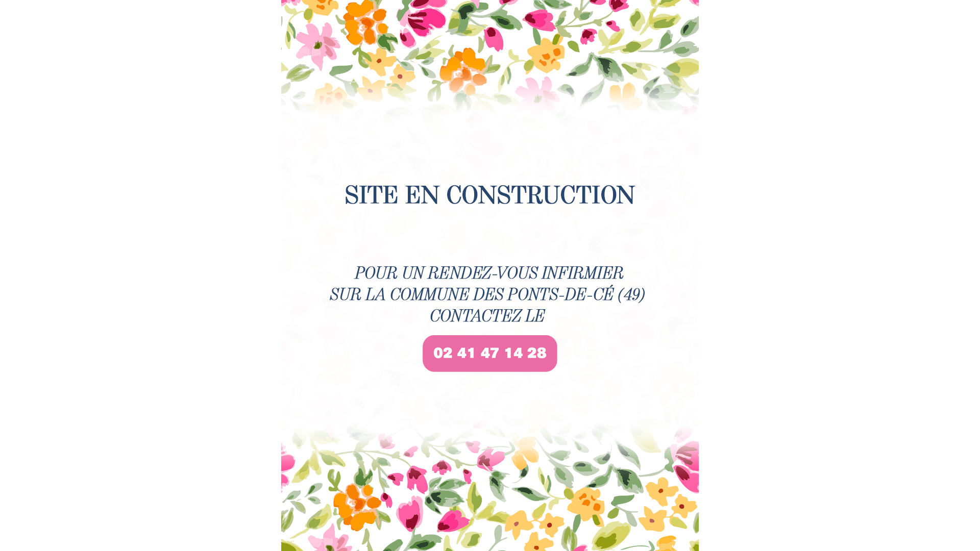 site en construction
